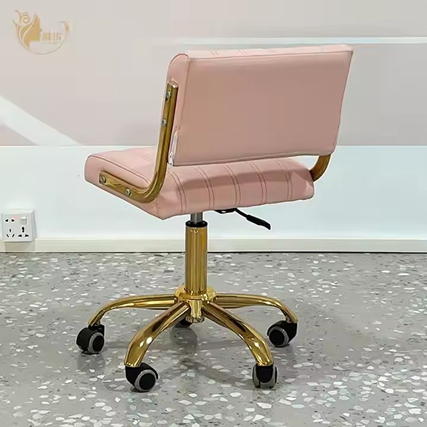 Big Work Stool Technician Chair with Swivel Backrest for Nurses Doctors Beauty and Dental Use