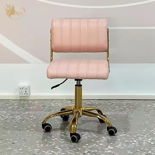 Big Work Stool Technician Chair with Swivel Backrest for Nurses Doctors Beauty and Dental Use