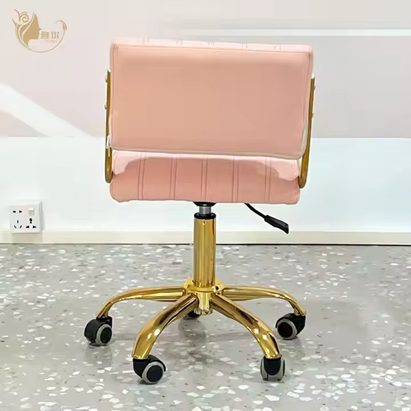 Big Work Stool Technician Chair with Swivel Backrest for Nurses Doctors Beauty and Dental Use