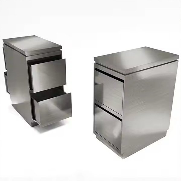 Black Silver Gold Modern Metal Barber Trolley 3 Layer Drawer Beauty Trolley for Salon